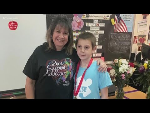 A+ Teacher: Ms. Johnson from Marshall Ranch Elementary School