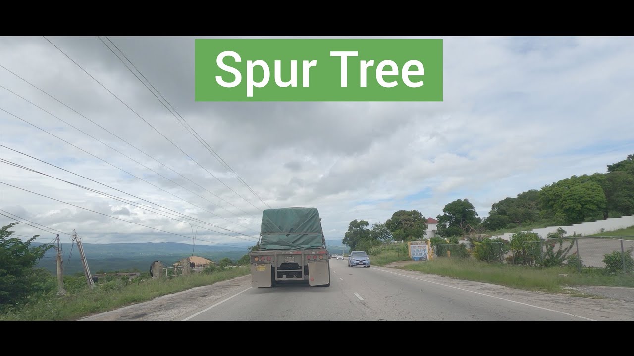 Spur Tree, Manchester, Jamaica YouTube