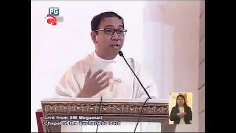 Pinoy FIlipino OFW Sunday TV Mass November 24, 2019 - ACTS Catholic SM Megamall