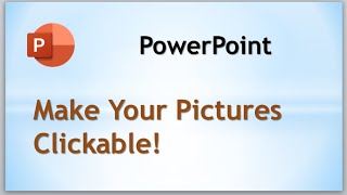 Famous Make Your PowerPoint Interactive: Image Hyperlinks to Other Slides Profile