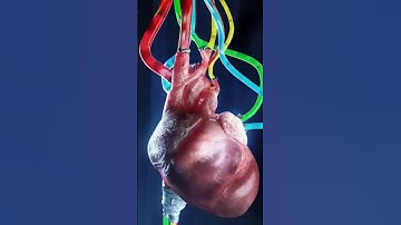 Heartbeat two / 3D loop animation