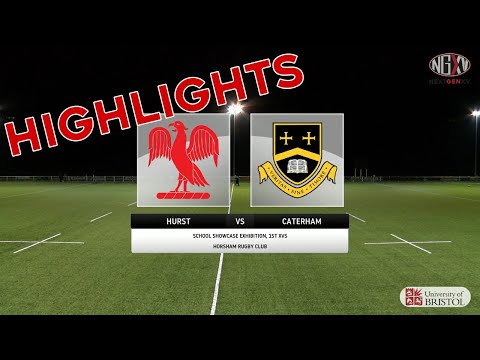 HIGHLIGHTS: Hurstpierpoint College vs Caterham 26/11/21