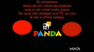 [FALSO!] Pantalla AntiPirateria De Canal Panda (2000-2003, NO VHS)
