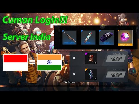 Cara Ubah Region Server Free Fire