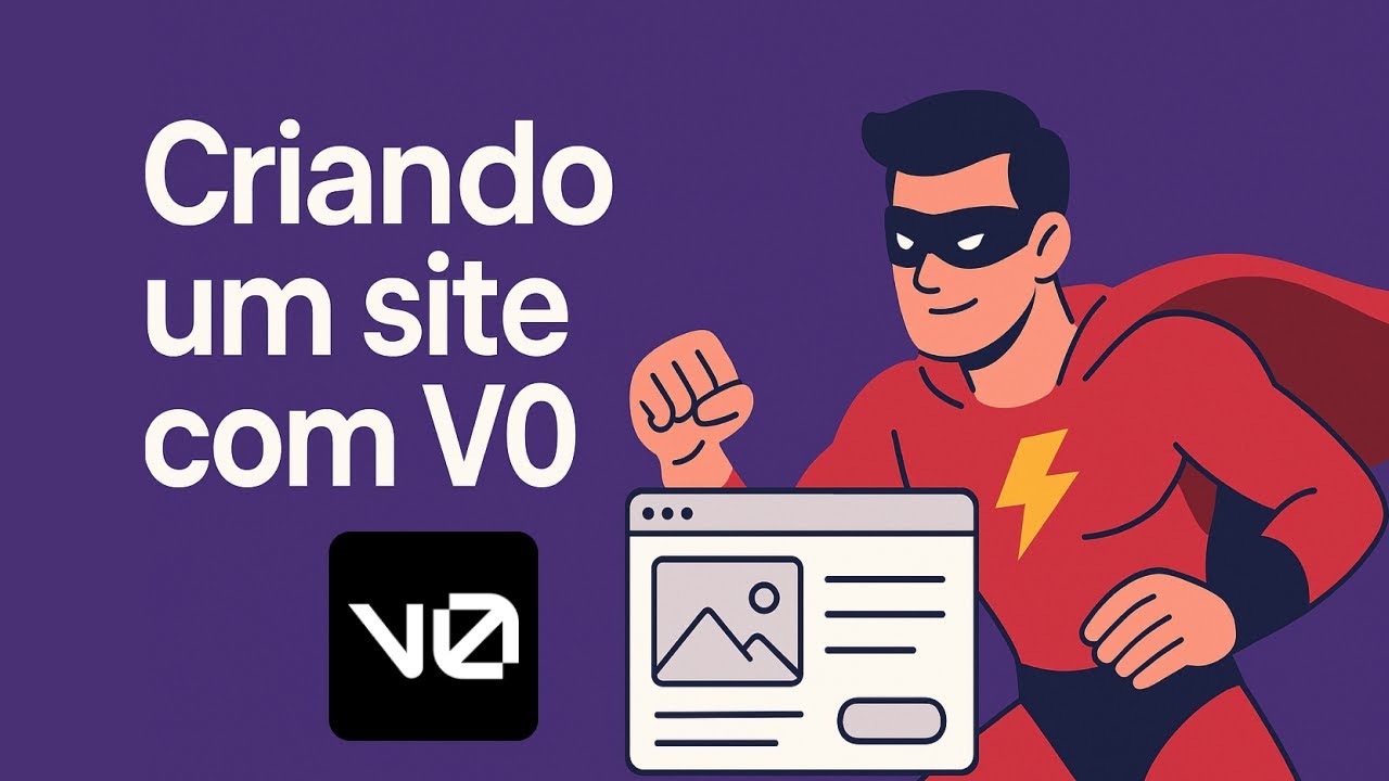 Criando um site com V0 em poucos passos