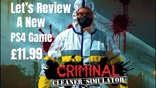 Criminal Cleanup Simulator Ps5, Let's Review It. Ep1 screenshot 3