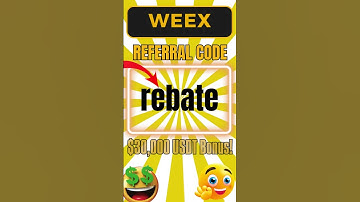Weex Referral Code 