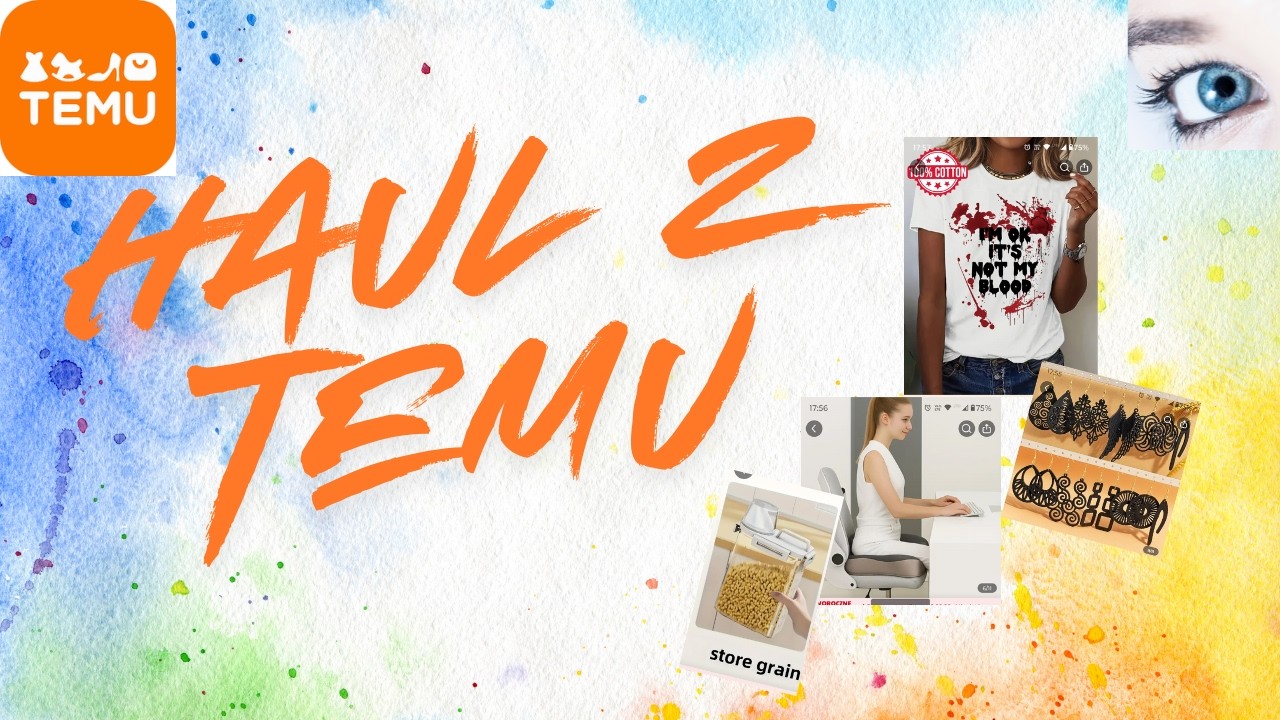 Co ja kupiłam? - czyli bibliotekarka na Temu