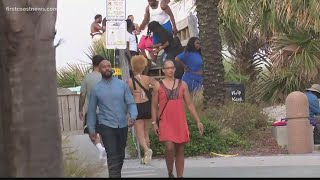 Tybee Island mayors talks about her experience with Orange Park