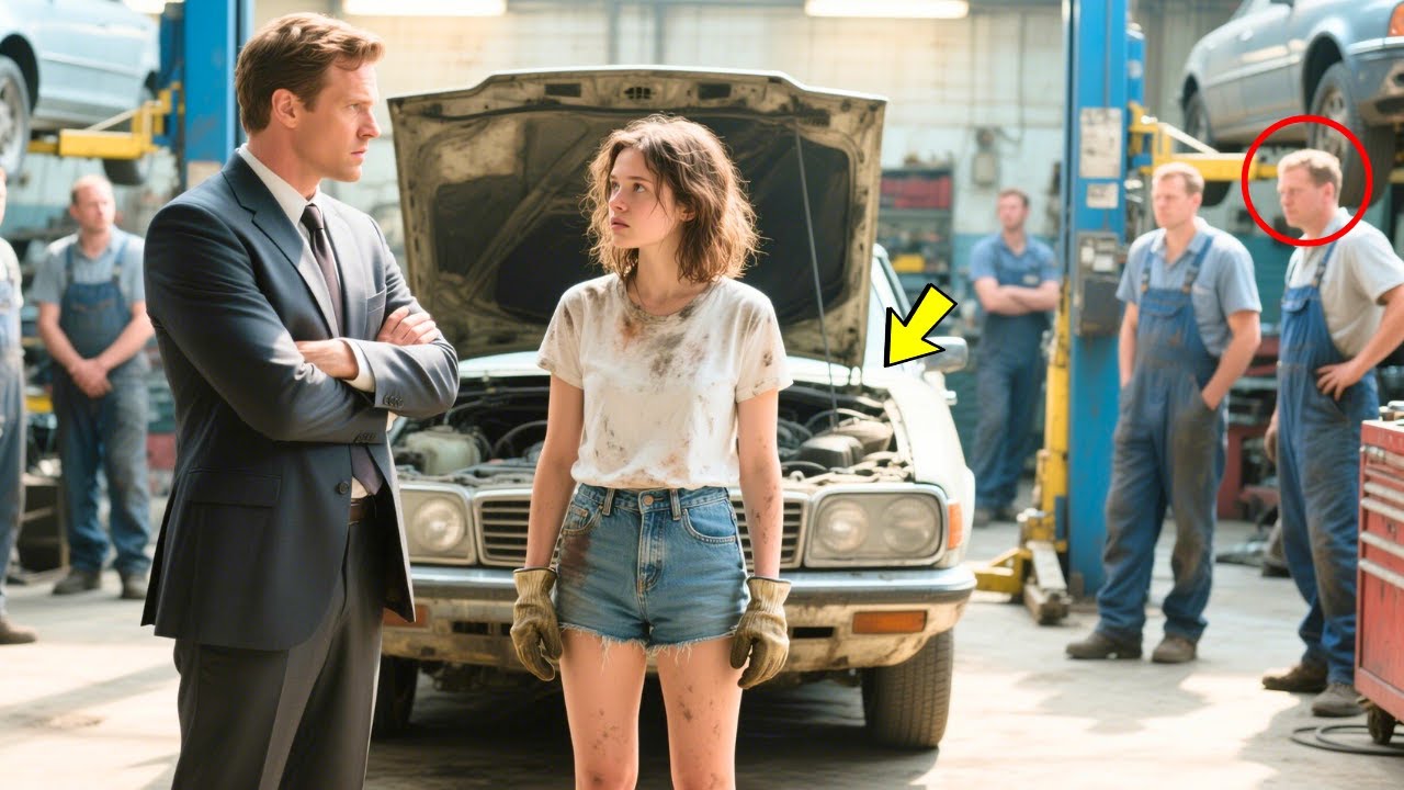 Девочке Сказали ПОЧИНИТЬ Двигатель, С Которым НЕ СПРАВИЛИСЬ 20 Специалистов, Но Когда Она Начала...