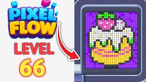 Pixel Flow Level 66 Walkthrough