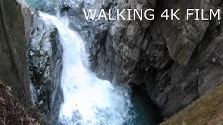 Walk In Japan 4k Walking Hudou Fallswaterfall Japanese Tour