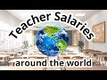 Teacher Salaries Around the World 2024