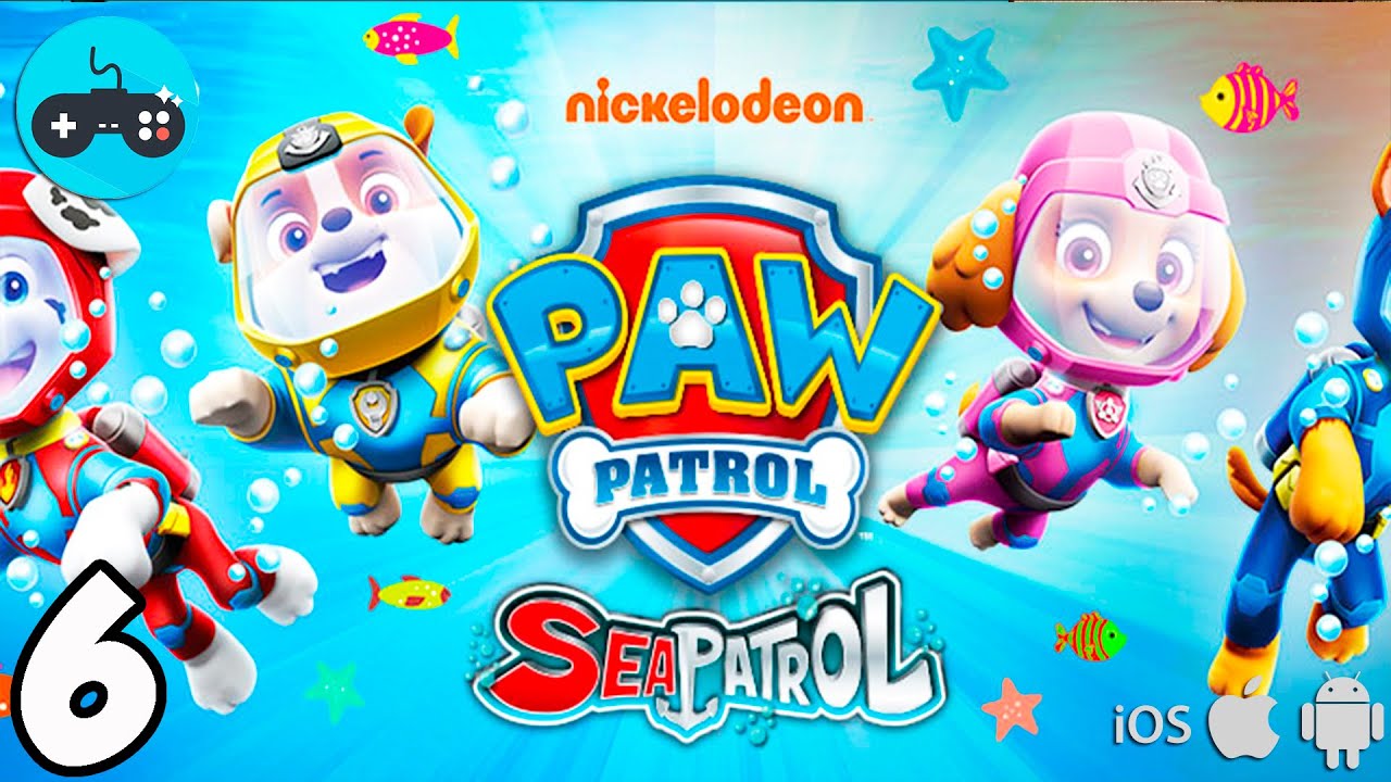 PAW Patrol: Air & Sea Adventures - Sea Patrol with Zuma - UK Version
