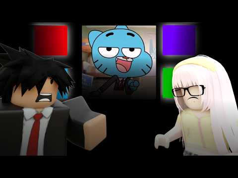 Guessing colors to see who is SMARTER in Roblox | Guess the character color