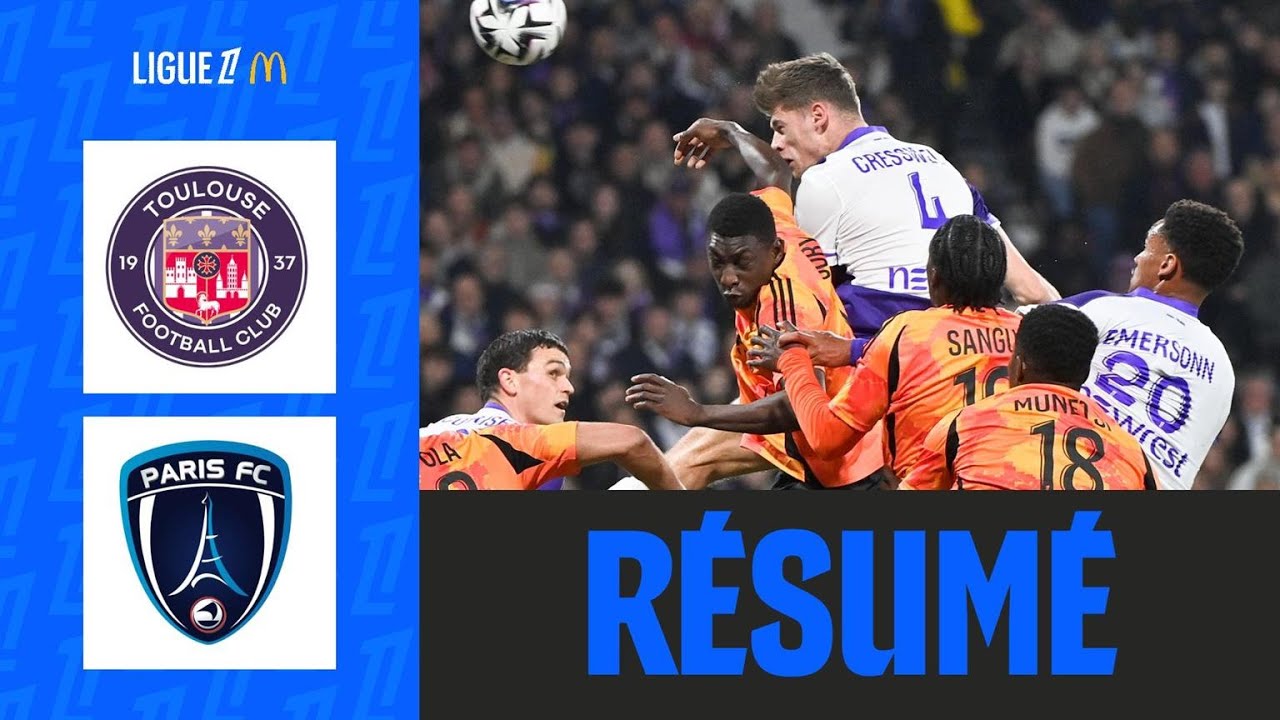 Toulouse ACCROCHE le PFC qui VIRE son coach | 23ème journée - Ligue 1 McDonald's 25/26