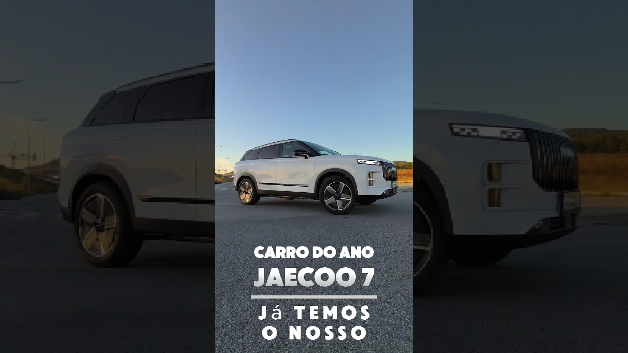 JAECOO 7 SHS: HÁ UM ANO ESCOLHEMOS O BIGSTER — ESTA SERIA A NOSSA ESCOLHA PARA 2027