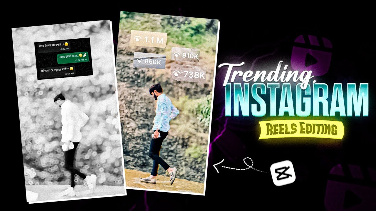 काय केलंस या वर्षात...🫠💞 Viral Reel Editing | Instagram Marathi Reels Video Editing | Capcut