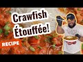 Louisiana crawfish touffe  cajun cooking  chef aldenb