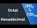 Conversion dun nombre octal en nombre hexadcimal et dun nombre hexadcimal en nombre octal