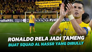 Maju Sendirian Minta Maaf Ke Fans Al Nassr!! Tanggung Jawab Ronaldo Gagal Raih Gelar Vs Al Hilal