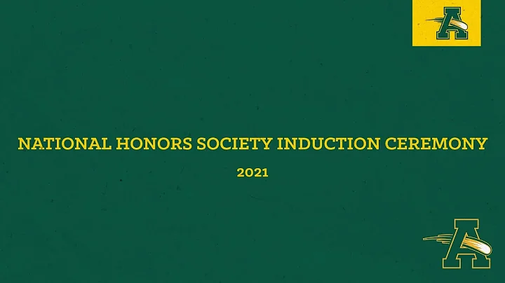 National Honor Society Induction Ceremony 2021