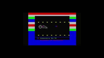 Sinclair C5 Destroyer - COMPILED VERSION - ZX SPECTRUM BASIC - Animated ALex #zxspectrum