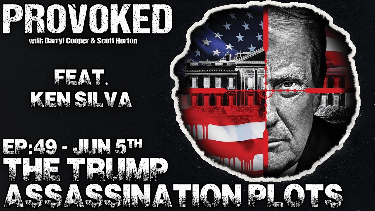 EP:49 - The Trump Assassination Plots