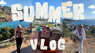 COME AWAY TO TURKEY WITH ME | BODRUM TRAVEL VLOG | SUMMER HOLIDAY 2024 | THE OLIVE LIFE 🪴