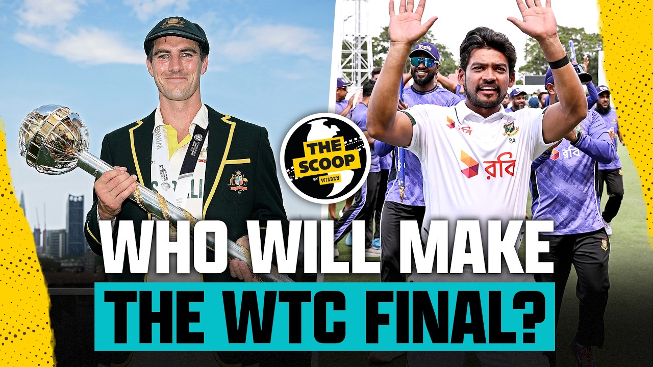 The race to the WTC final, what to expect from South Africa vs Australia & when will Rohit retire?