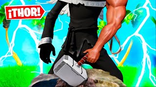 Fortnite Pero Intentamos Sacar el MARTILLO de THOR!...????⚡???? *Tienes Que Verlo* - Evento Temporada 4