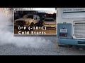 Five Diesel Cold Starts at 0*F (-18*C)