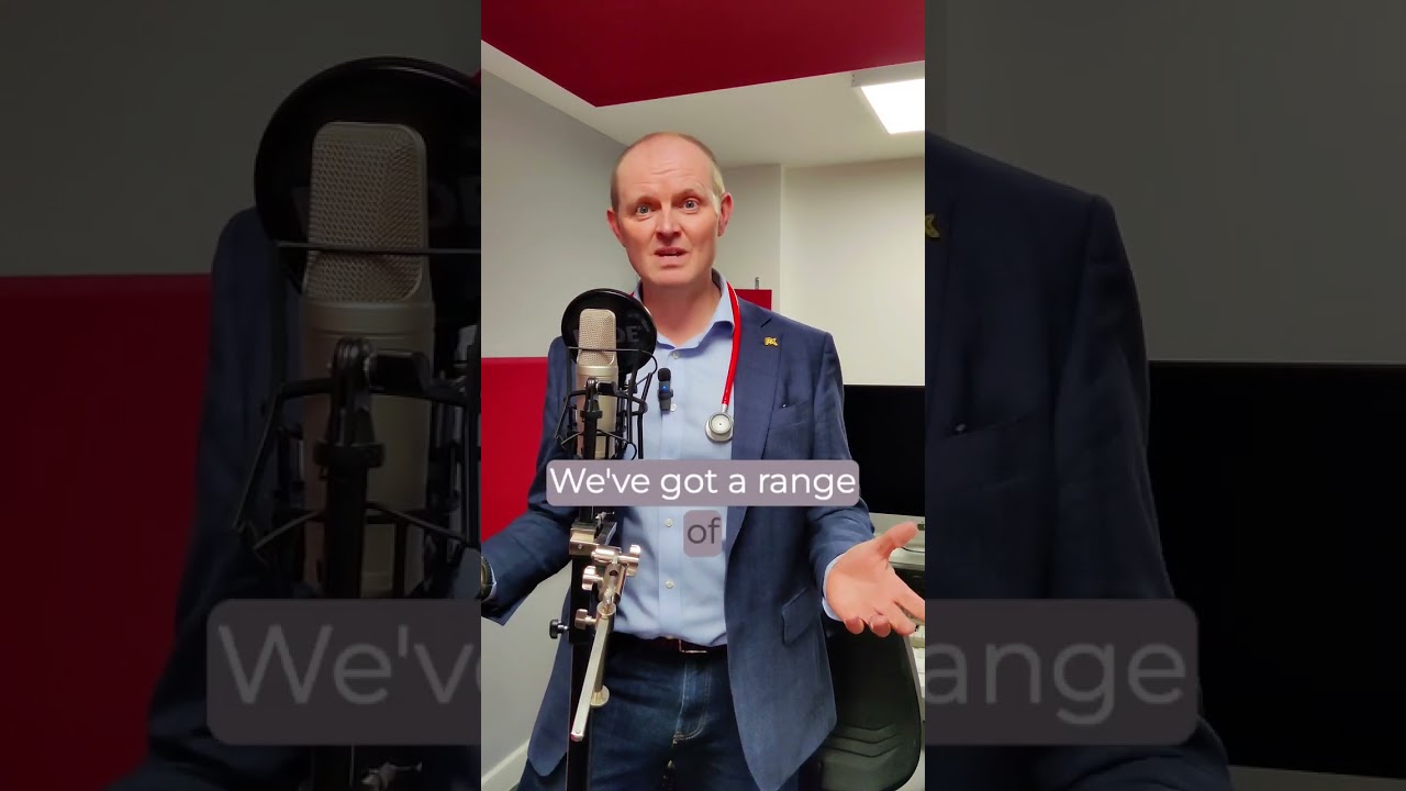 Welcome to 'Health Versus Wealth with Dr. Ben' 🎙️💙 