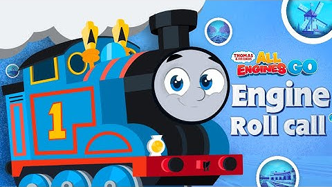 all engines go! engine roll call! | Thomas & friends | music video |