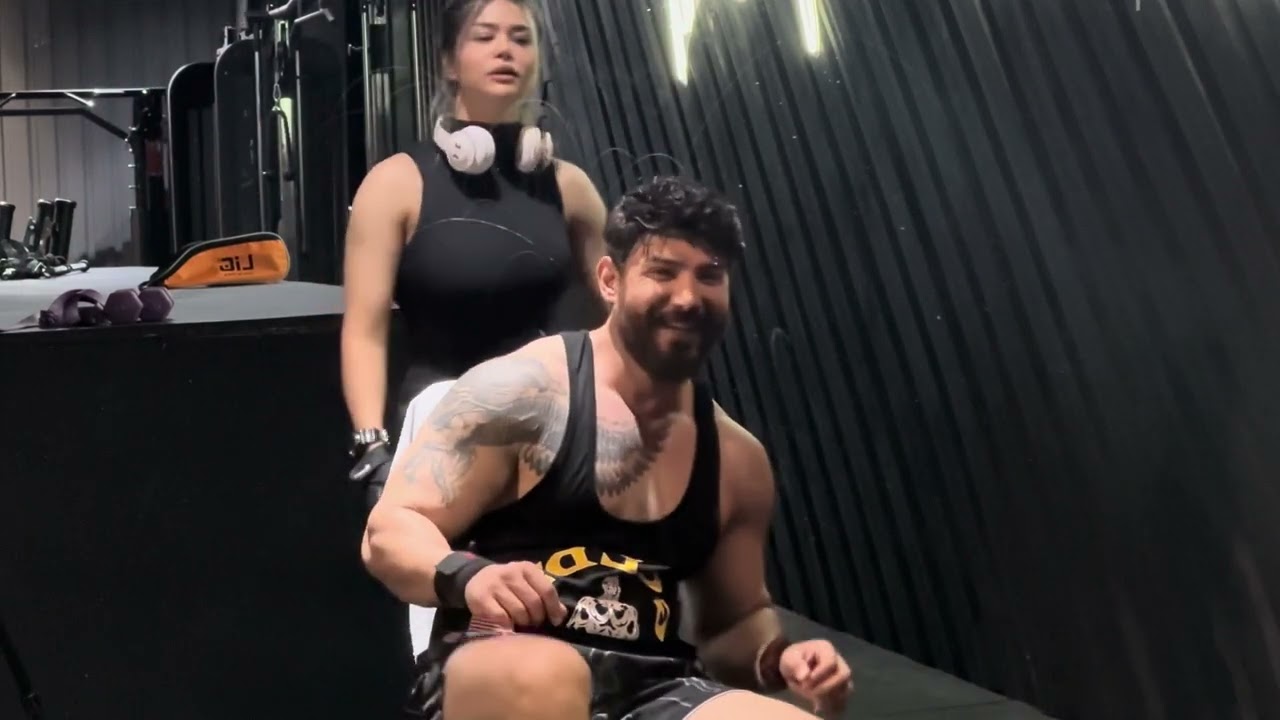 تمرین دونفری سرشانه 🤩