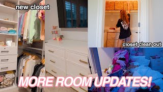 ANOTHER ROOM UPDATE!! (moving ep.4) | CILLA AND MADDY