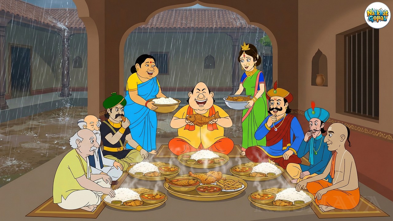 বারিশ কে দিন গোপাল দাদা নে সাজায়া দাওয়াত! | Gopal Bhar | New Episode 2026