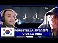 Forestella Reaction: Viva La Vida 포레스텔라 넬라판타지아 서울 앵콜 - TEACHER PAUL REACTS