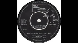 UK New Entry 1966 (397) The Elgins - Heaven Must Have Sent You