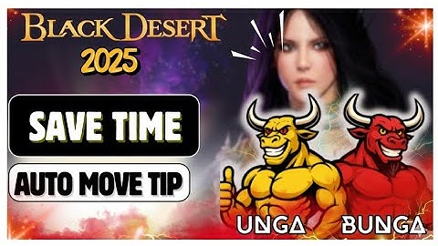 Stop Wasting Time! Auto Move to Storage Explained | Black Desert Online