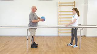 Prosthetic gait training - Stability before mobility | Ottobock