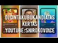 kumpulan ai cover dj cintaku bukan diatas kertas upinipin,dennis,aadaehoon,squidward,mail,fizi dll