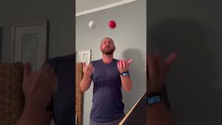 How To #juggle 4 Balls in 60 Seconds! #shorts