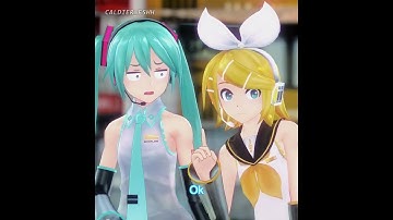 Thumbnail of [MMD] Rin and Miku should kiss tbh