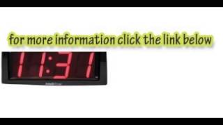 AcuRite 13003 7-Inch Digital Alarm Clock