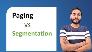Difference between Paging and Segmentation || paging vs segmentation || Operating system