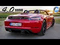 NEW! 718 GTS 4.0 | pure SOUND🔥 | by Automann