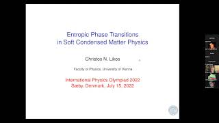 Entropic Phase Transitions in Soft Condensed Matter Physics - C. N. Likos screenshot 4