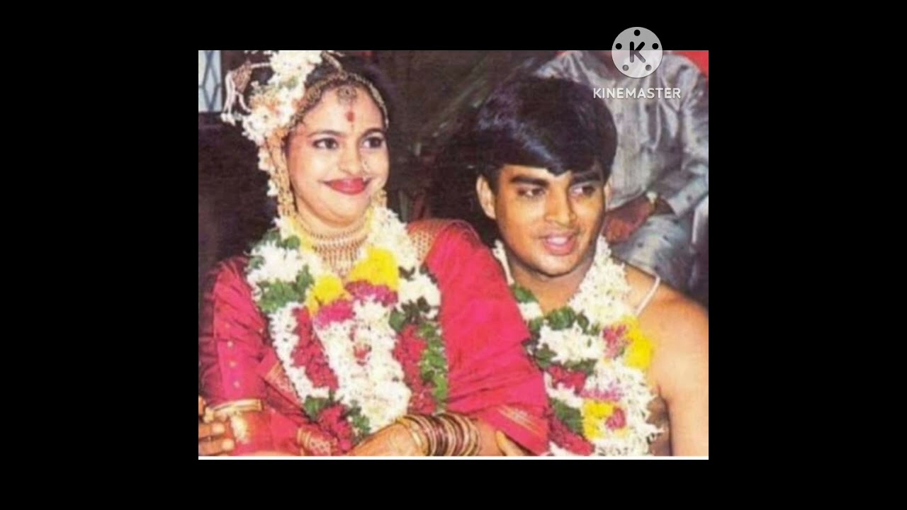 actor madhavan family 😊