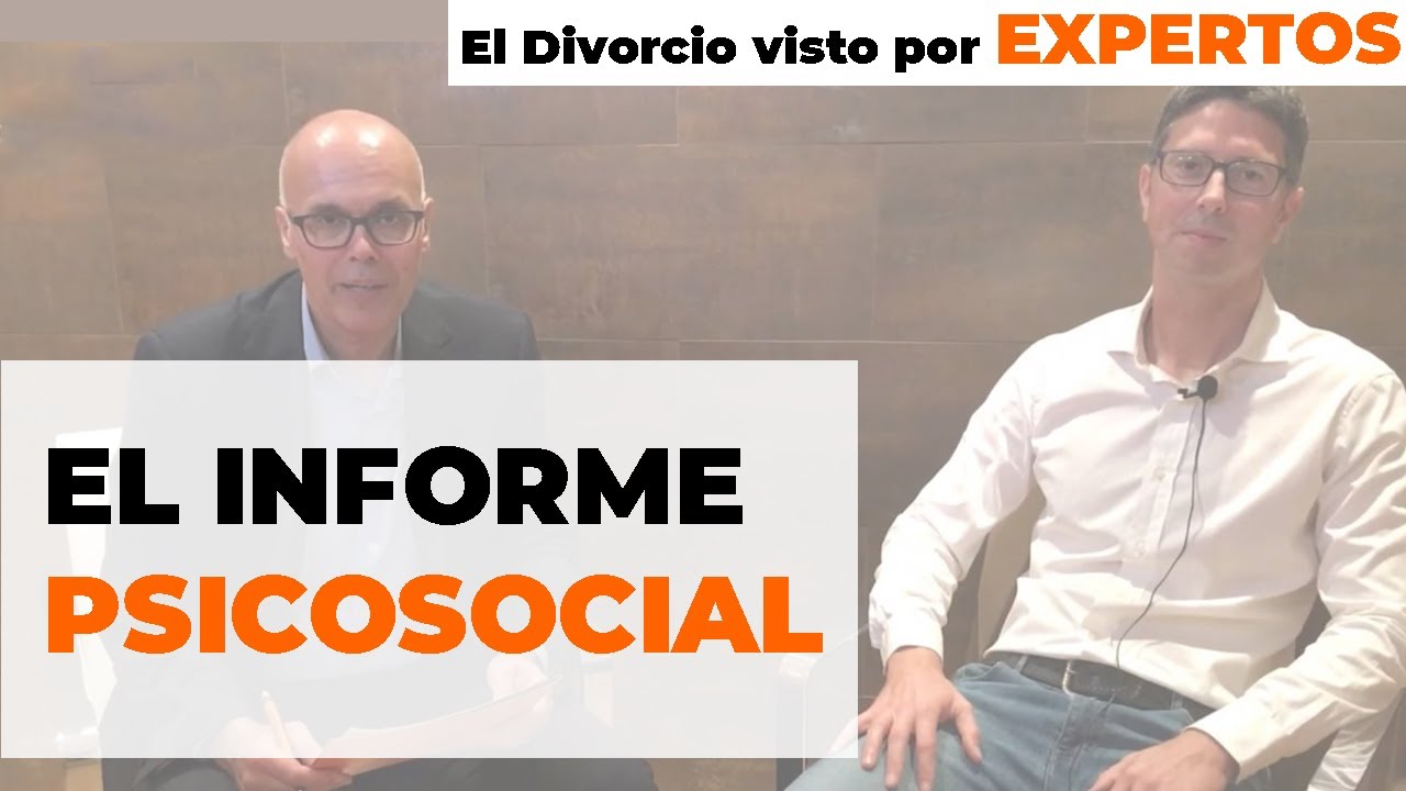 ▷【 INFORME PSICOLOGICO JUDICIAL 】EN LA【 CUSTODIA COMPARTIDA 】✅